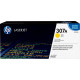 HP 307A toner LaserJet jaune authentique (CE742A)