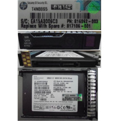Hewlett Packard Enterprise hot-plug SSD 480GB 2.5Inch SFF (817106-001)