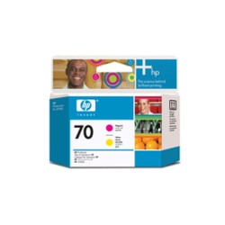 HP C9406A Print Head Magenta+Yellow