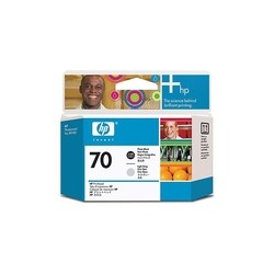 HP C9407A Print Head Photo Black+Grey