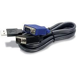 TRENDnet 6ft USB/VGA KVM cable (TK-CU06)