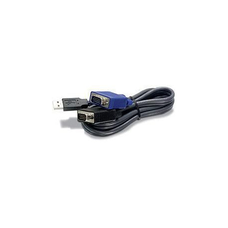 TRENDnet 6ft USB/VGA KVM cable (TK-CU06)