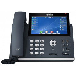 Yealink SIP-T48U IP phone Grey LED (W126270004)