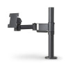 Ergonomic Solutions SpacePole Screen Mount with 