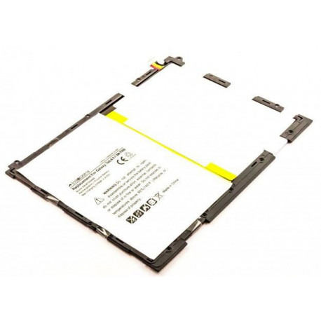CoreParts Battery for Tablet & eBook (MBTAB0029)