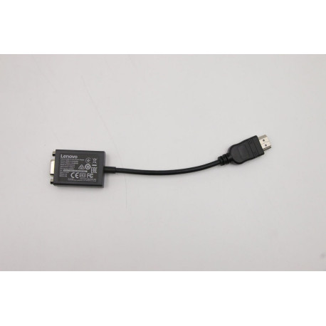 Lenovo HDMI to VGA monitor adapter, 