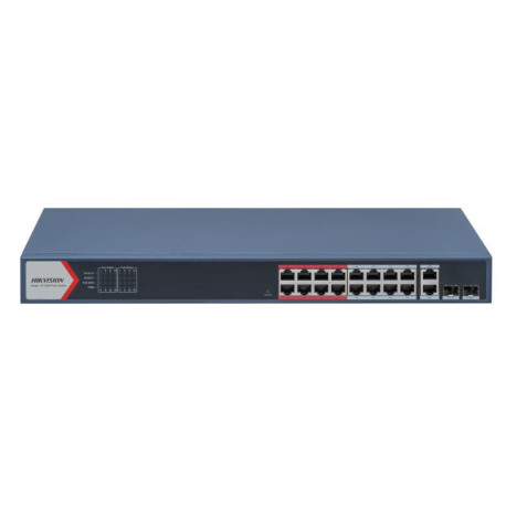 Hikvision 16 Port Fast Ethernet Smart 