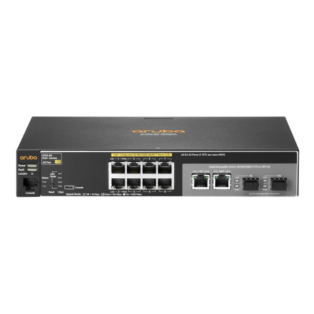 Hewlett Packard Enterprise ProCurve 2530-8G-PoE+ Switch (J9774A)