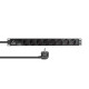 Lanview 19 Rack mount power strip, 