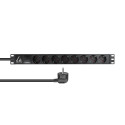 Lanview 19 Rack mount power strip, 