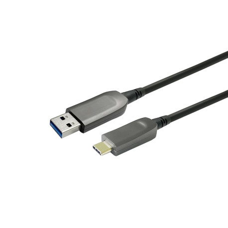 Vivolink USB-A to USB-C M/M Optic Fiber Cable 25m (PROUSBCAMMOP25)