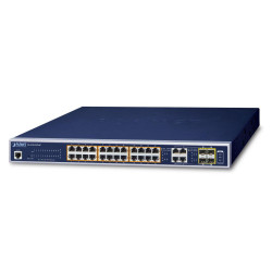Planet IPv6/IPv4, 24-Port Managed (GS-4210-24PL4C)