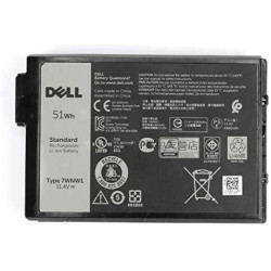 Dell Battery, 51WHR, 3 Cell, (DMF0C)
