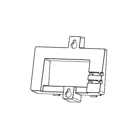 Grandstream Telephone Mount/Stand Black 