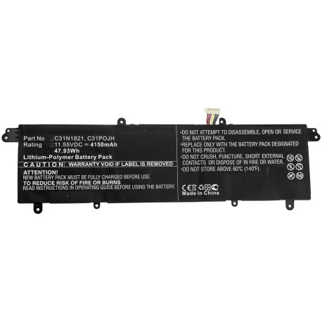 CoreParts Laptop Battery for Asus (MBXAS-BA0253)