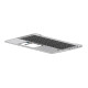 HP SPS-TOPCVR W/KB CP+PS BL INTL (M07090-B31)