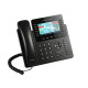 Grandstream Ip Phone Black 12 Lines Lcd 