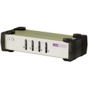 Aten 4 Port PS2/USB KVM, Console (CS84U-AT)