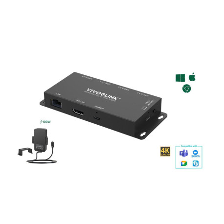 Vivolink USB-C HUB for conference rooms 