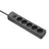 APC Surge Protector Black 5 Ac 