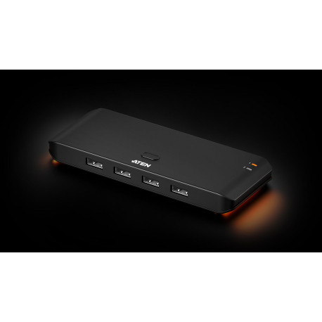 Aten 2 x 4-Port USB 2.0 Peripheral 