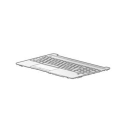 HP TOP COVER NSV W KB BL CS SK (L52022-FL1)