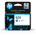 HP Cartouche d'encre Cyan Authentique 4K0U3NE - 924 ~400 Pages