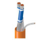 Belden OSDP RS485, 1 Pr #24 Str TC, 