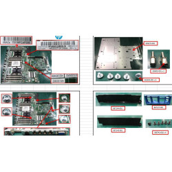 Hewlett Packard Enterprise System Board (875073-001)