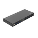 MicroConnect 4K@60Hz HDMI KVM switch, 4x1 4:4:4, USB 3.0