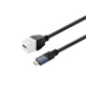Vivolink Keystone White USB-C female 