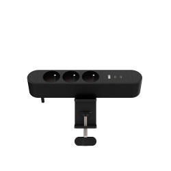 MicroConnect Multi Desktop Power Socket 3 