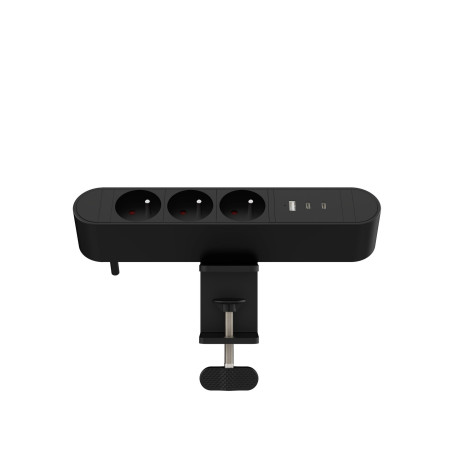 MicroConnect Multi Desktop Power Socket 3 