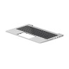 HP Top Cover W/Keyboard UK 
