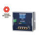Planet IP30 Industrial Wall-mount (WGR-500-4PV)