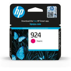 HP Cartouche d'encre Magenta Authentique 4K0U4NE - 924 ~400 Pages