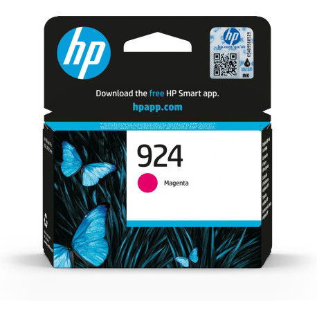 HP Cartouche d'encre Magenta Authentique 4K0U4NE - 924 ~400 Pages