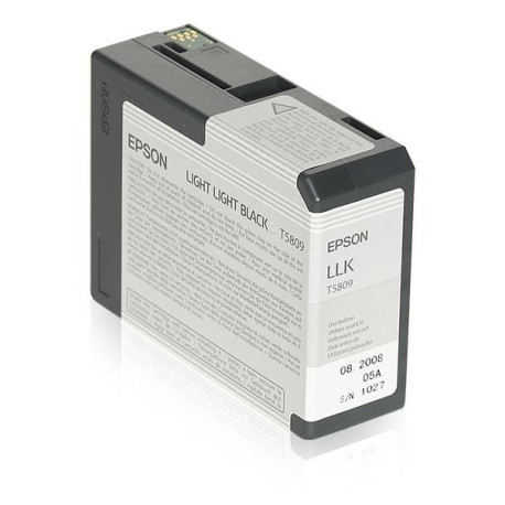 Epson C13T580900 Original Light Light Black Ink 80 ml