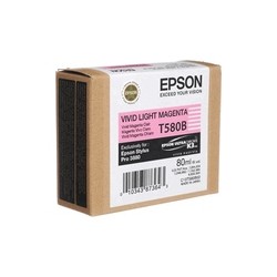 Epson C13T580B00 Ink Vivid Magenta 80 ml.