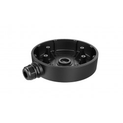 Hikvision Boîte de Jonction Aluminium Noire DS-1280ZJ-DM55