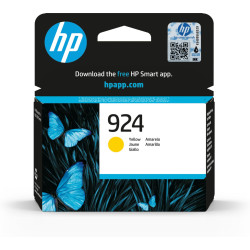 HP Cartouche d'encre Jaune Authentique 4K0U5NE - 924 ~400 Pages