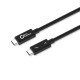 MicroConnect Thunderbolt 4 Cable, 1M, (W126448897)