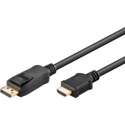 MicroConnect DisplayPort to HDMI Cable 3m (DP-HDMI-300)