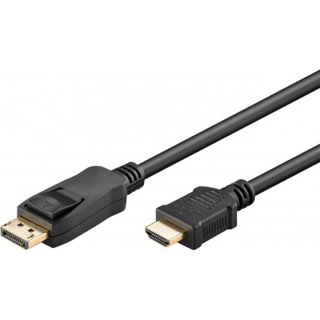 MicroConnect DisplayPort to HDMI Cable 3m (DP-HDMI-300)