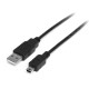 STARTECH CABLE USB 2.0 A VERS (USB2HABM50CM)