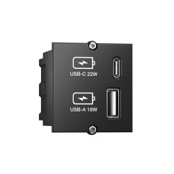 Bachmann USB A&C Charger Custom Module 