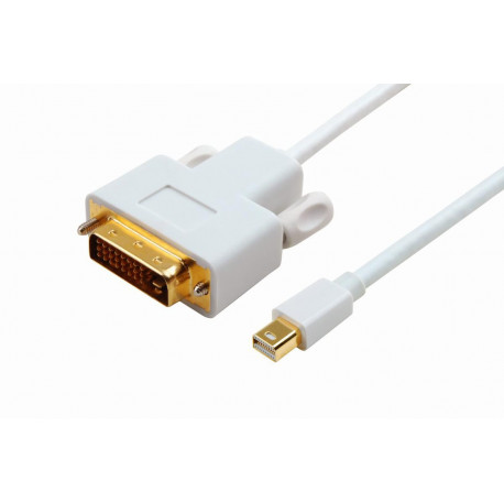 MicroConnect Mini DisplayPort to DVI-D (MDPDVI1)