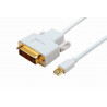 MicroConnect Mini DisplayPort to DVI-D (MDPDVI1)