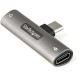 StarTech.com USB C Audio & Charge Adapter 