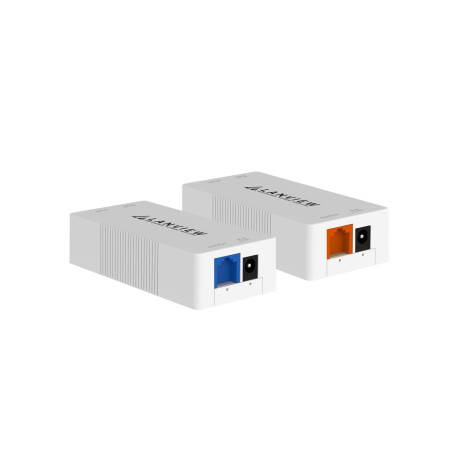 Lanview 100Mb POE Extender With 